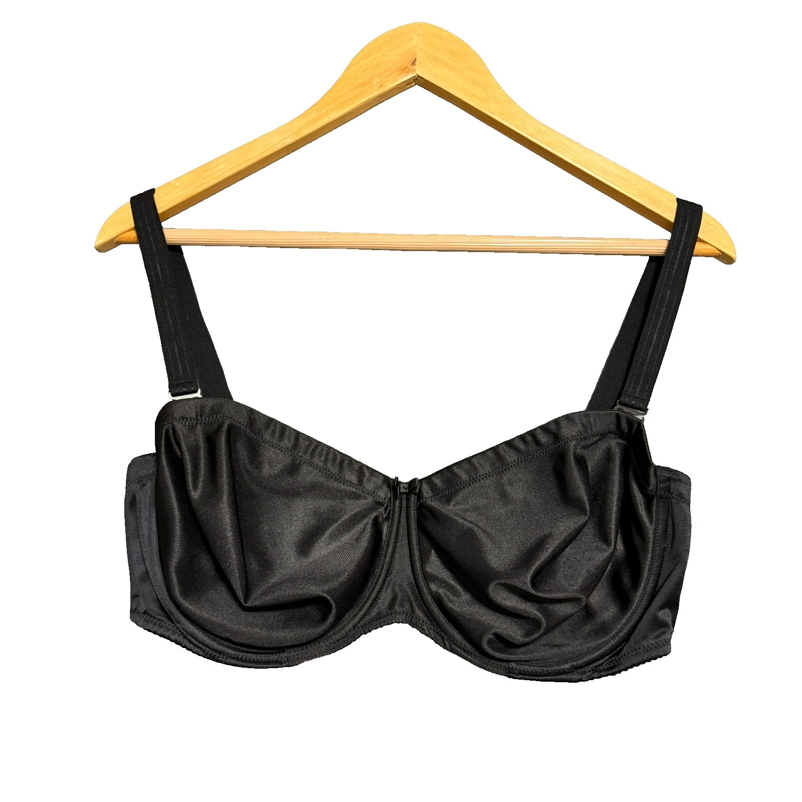 Primadonna Black Underwire Bra Uk 40 Multiway Minimalist Sleek Coquette Classic